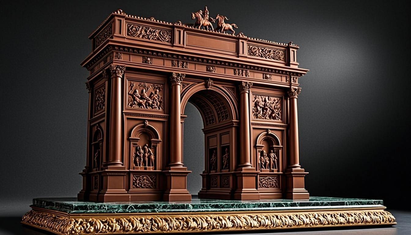 Brandenburger Tor — Tablette Grand Cru 70 % — vue