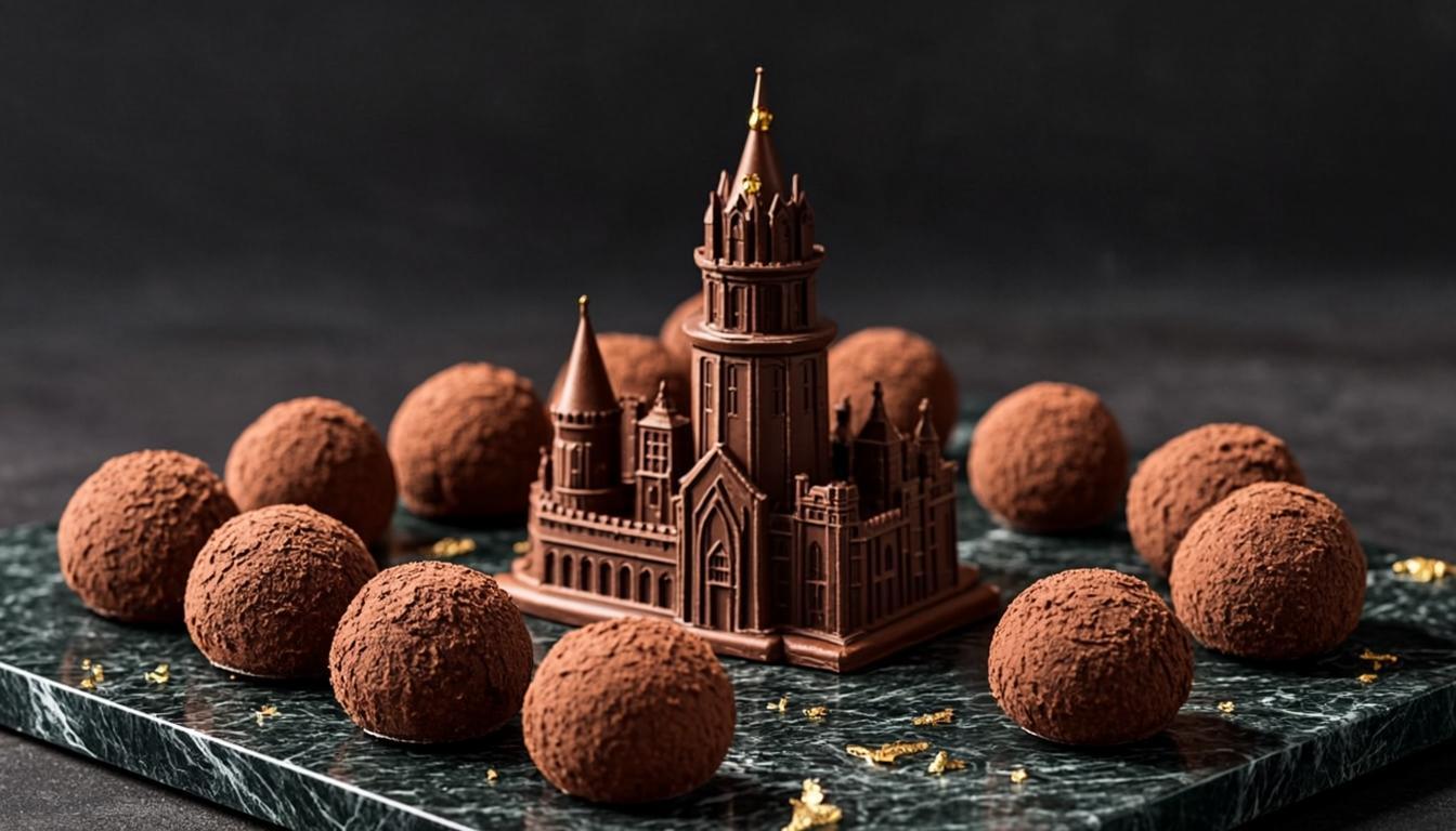 Alexanderplatz — Truffes 12 pièces — vue