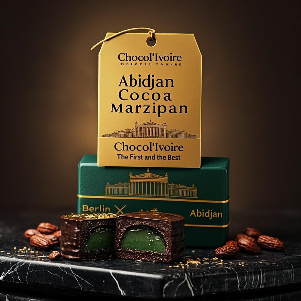 Marzipan Cacao d'Abidjan — vue
