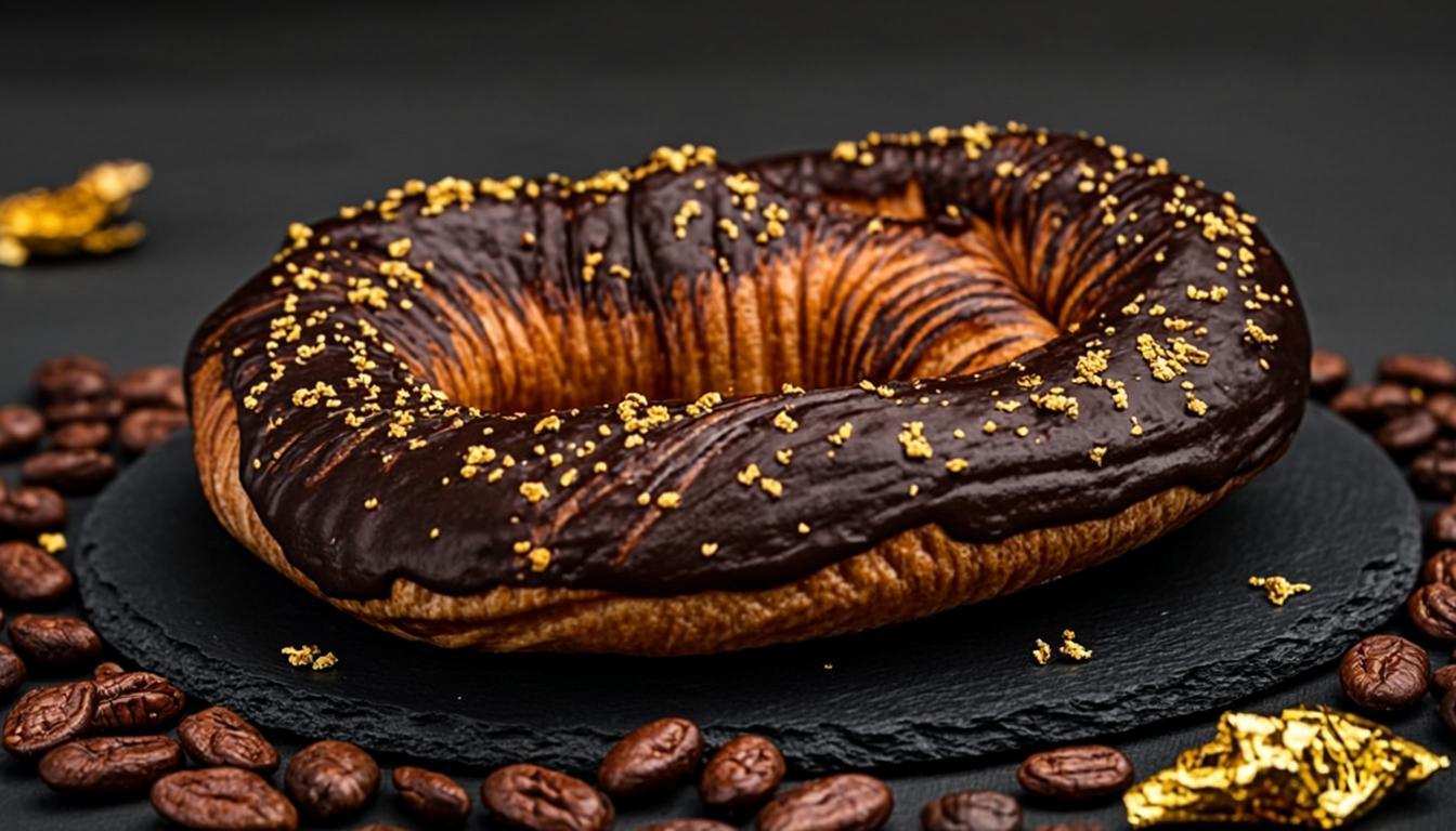 Brezel de Cacao — vue