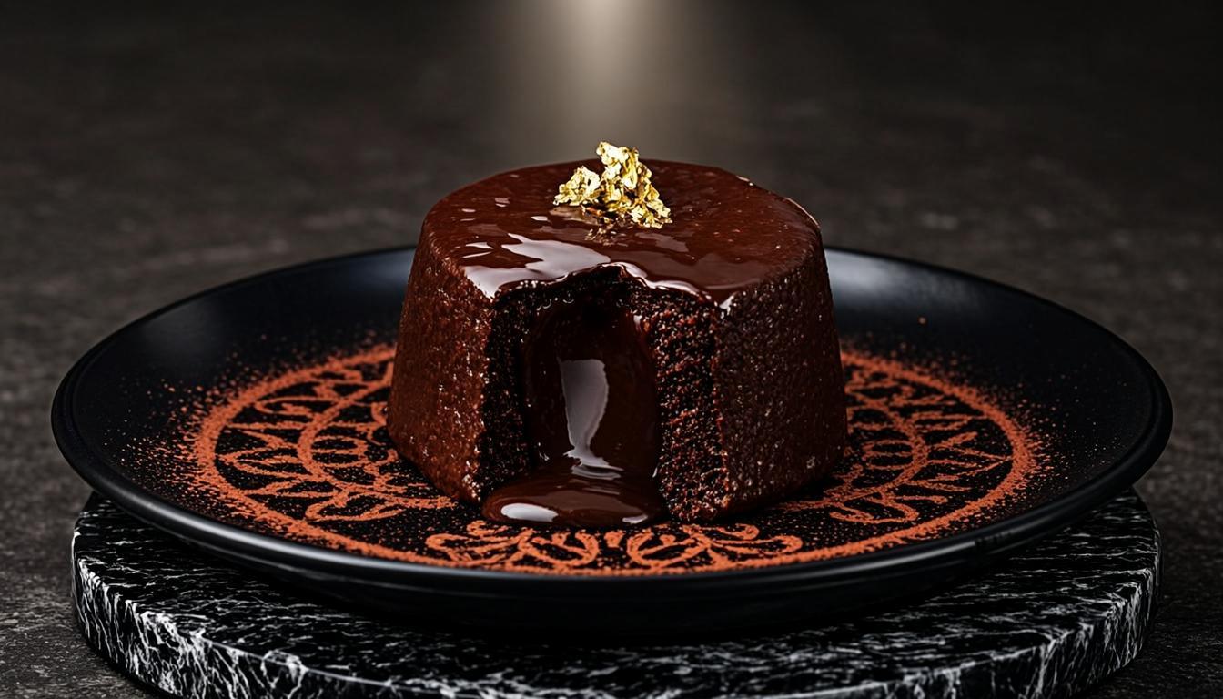 Fondant Chocolat 62 % — Boîte 6 pièces — vue