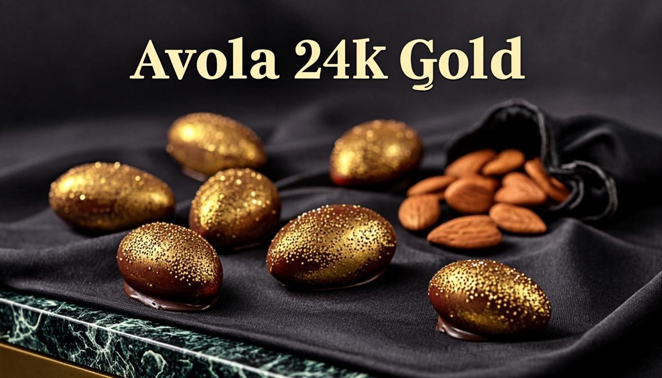 Dragée Amande Avola Or — Sachet 250 g — vue