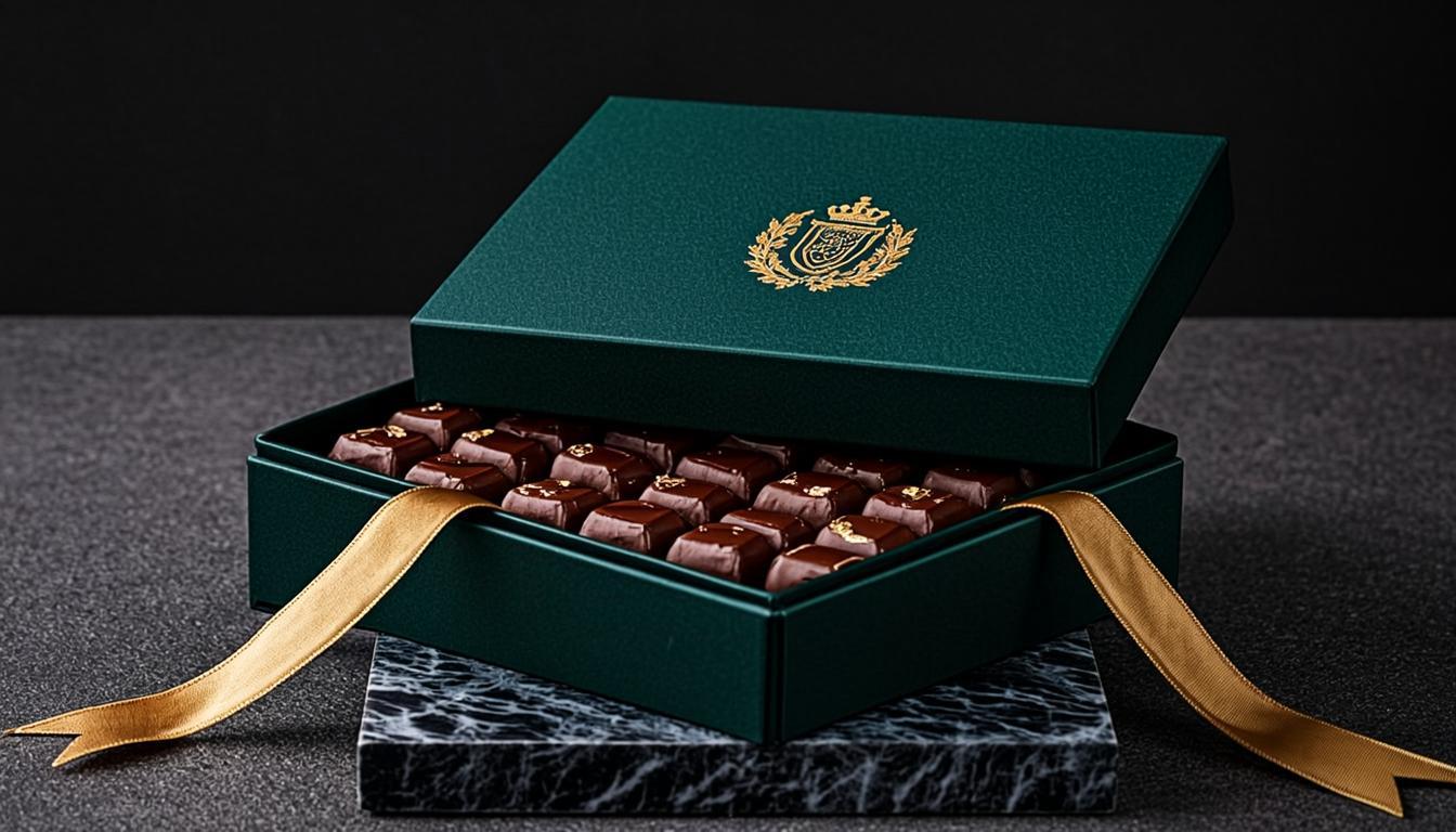 Coffret Ligne Signature — Étui 2 tablettes, Assortiment maison — vue