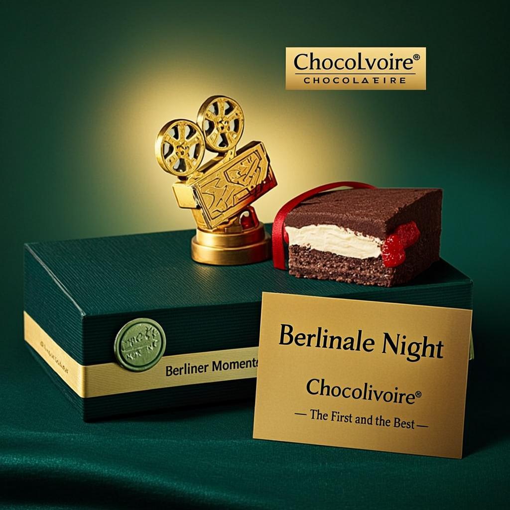 Berlinale Night — Accord Film & Schokolade — vue