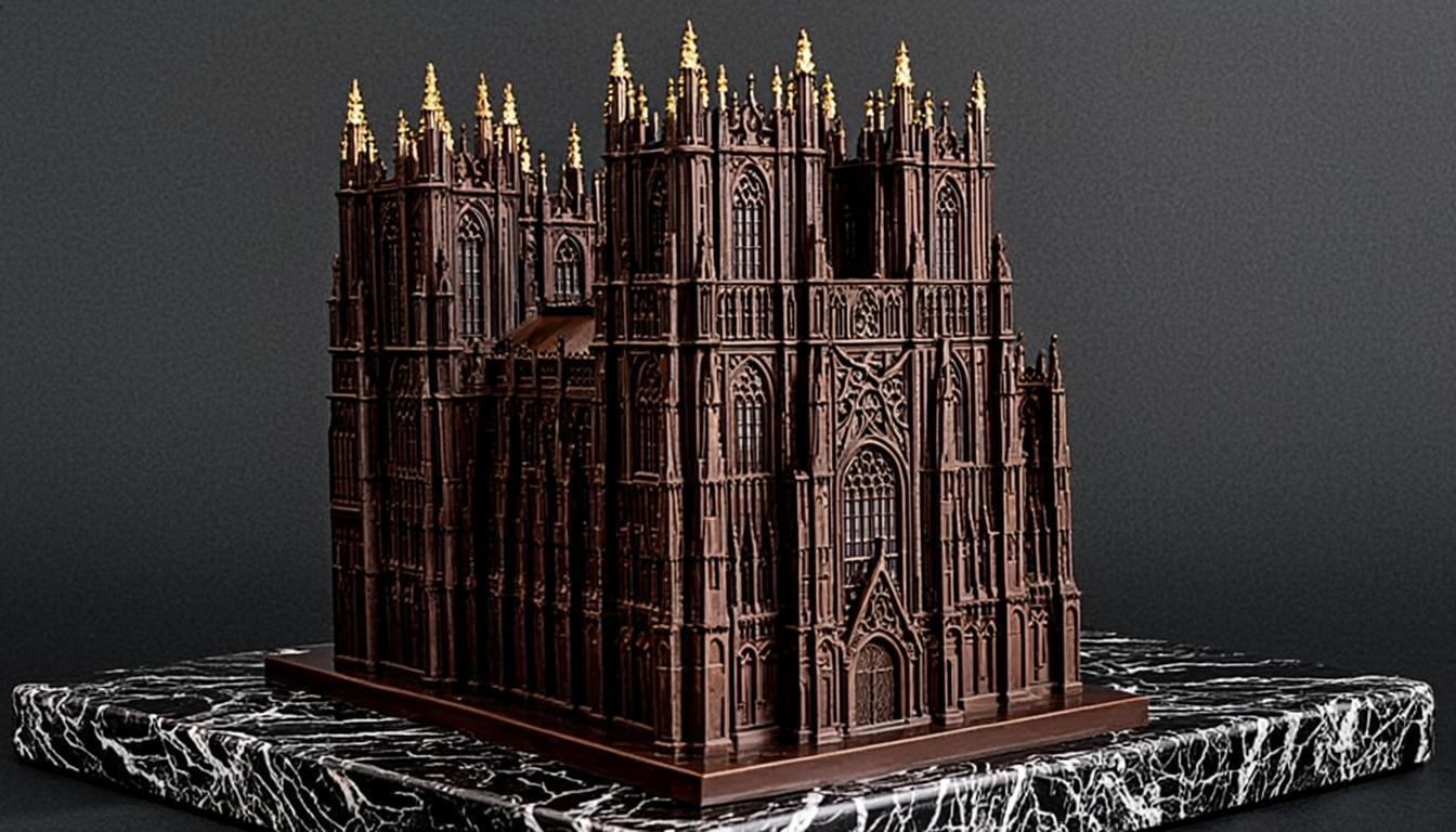Élévation LIV — Basilique Saint-Marc de Venise en Grand Chocolat — vue