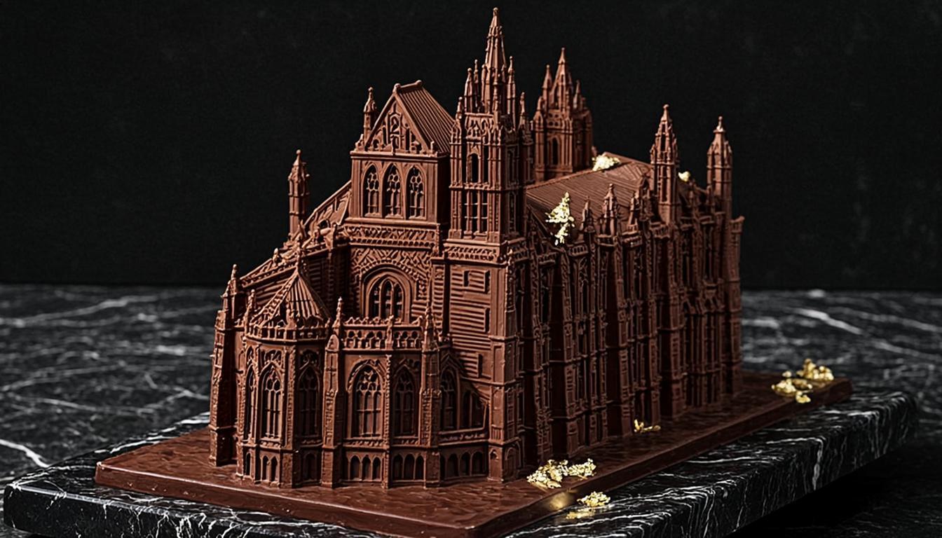 Élévation LXIII — York Minster en Grand Chocolat — vue