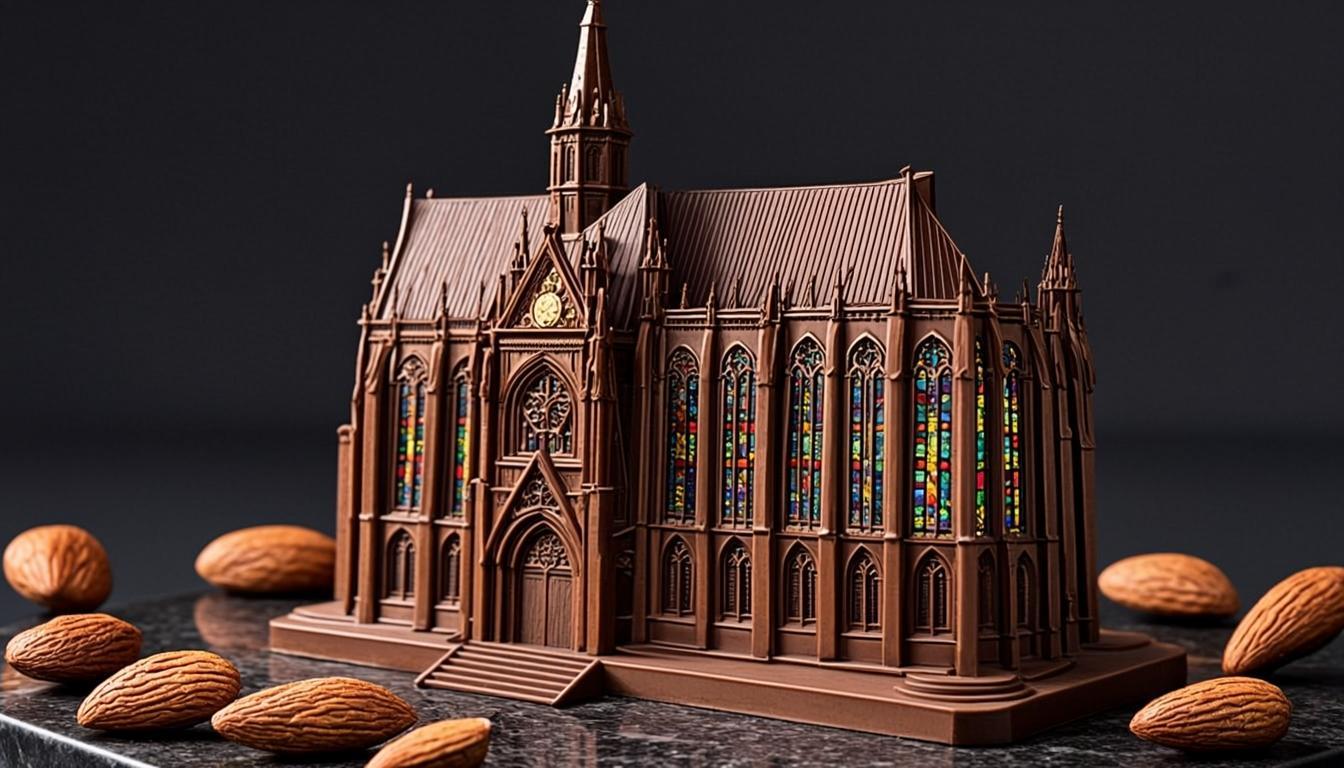 Élévation LXVIII — Cathédrale de Berlin — Berliner Dom en Grand Chocolat — vue