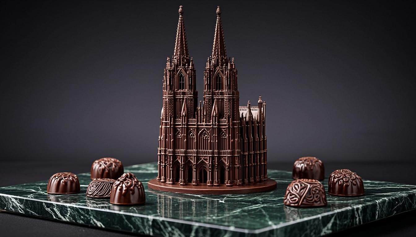 Élévation LXX — Dom de Spire en Grand Chocolat — vue