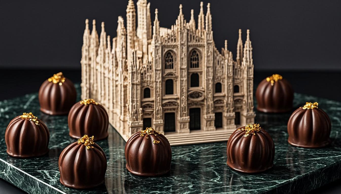 Élévation LXXI — Cathédrale de Mayence en Grand Chocolat — vue