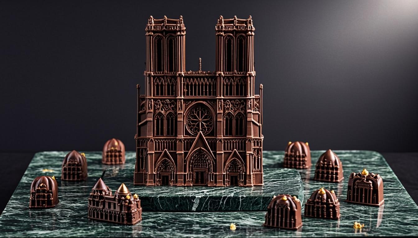 Élévation LXXII — Dom de Bamberg en Grand Chocolat — vue