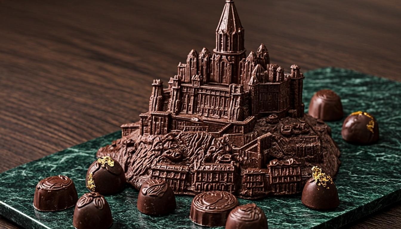 Élévation LXXIV — Ulmer Münster en Grand Chocolat — vue