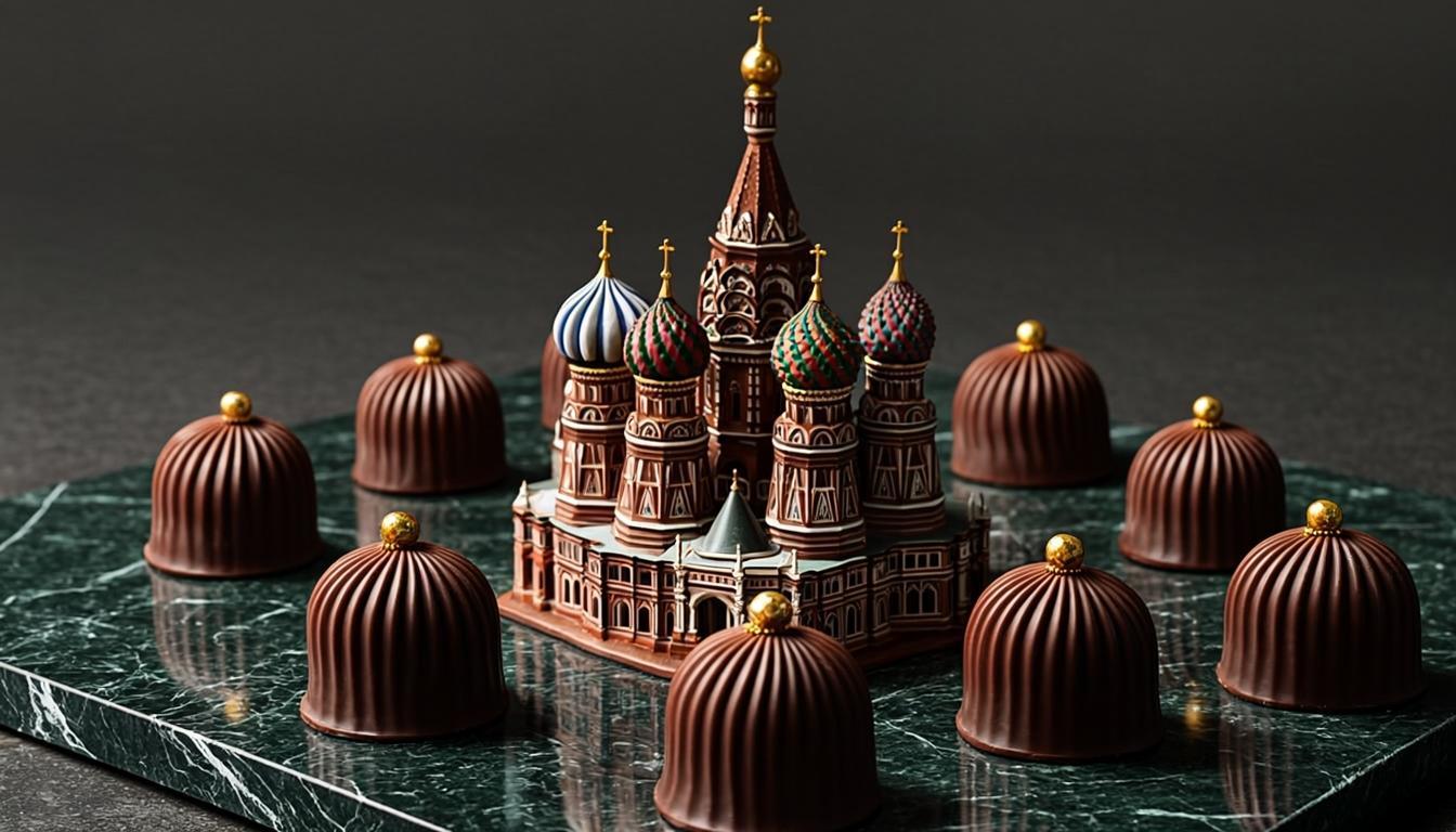 Élévation LXXVII — Veitsdom de Prague en Grand Chocolat — vue