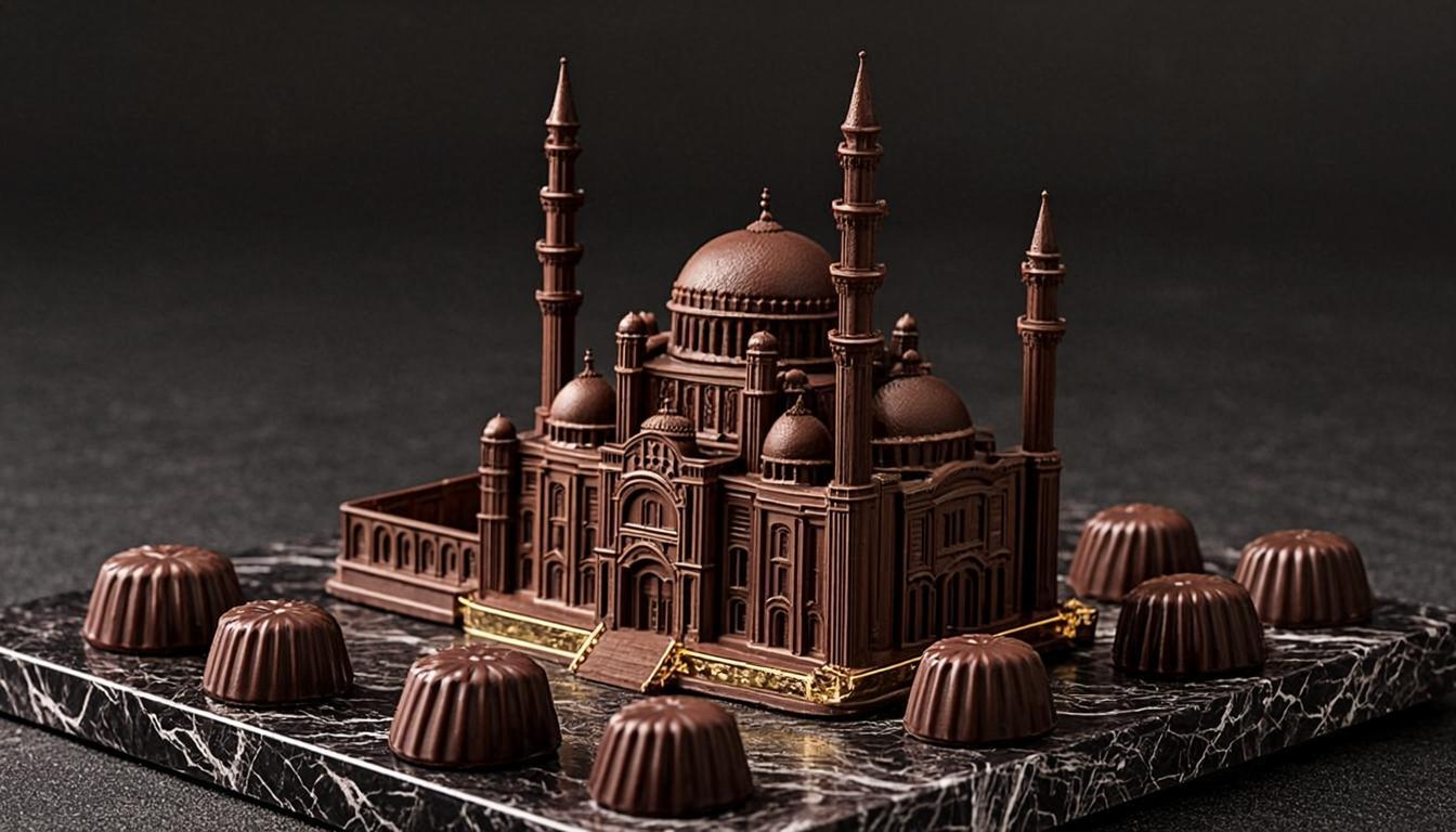 Élévation LXXX — Château du Wawel en Grand Chocolat — vue