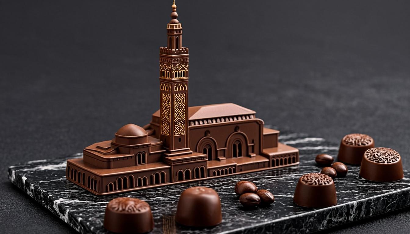 Élévation LXXXVII — Cathédrale Notre-Dame de Kazan en Grand Chocolat — vue