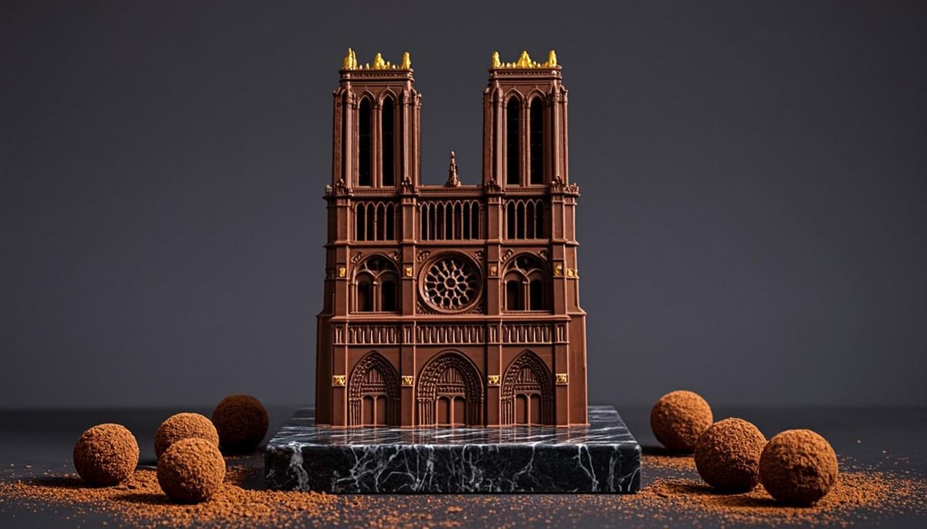 Élévation LXXXIX — Duomo de Sienne en Grand Chocolat — vue