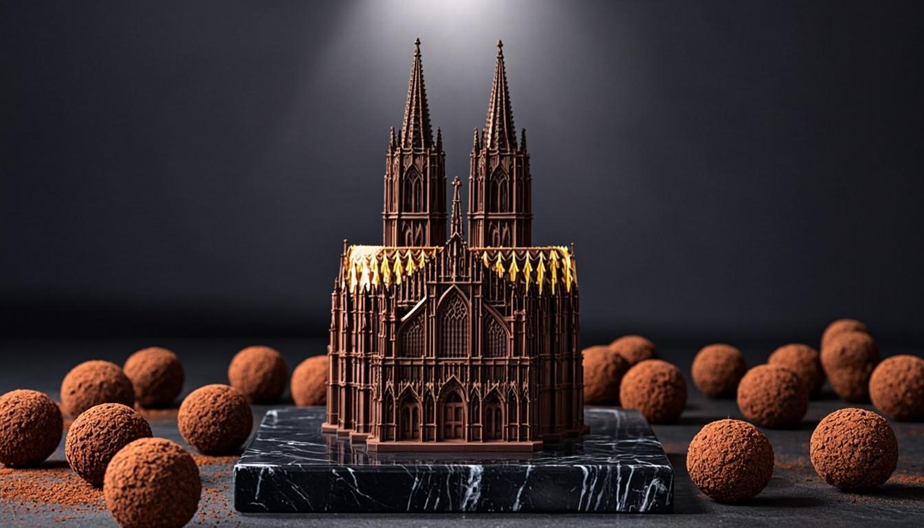 Élévation XCII — Basilique Saint-Antoine de Padoue en Grand Chocolat — vue