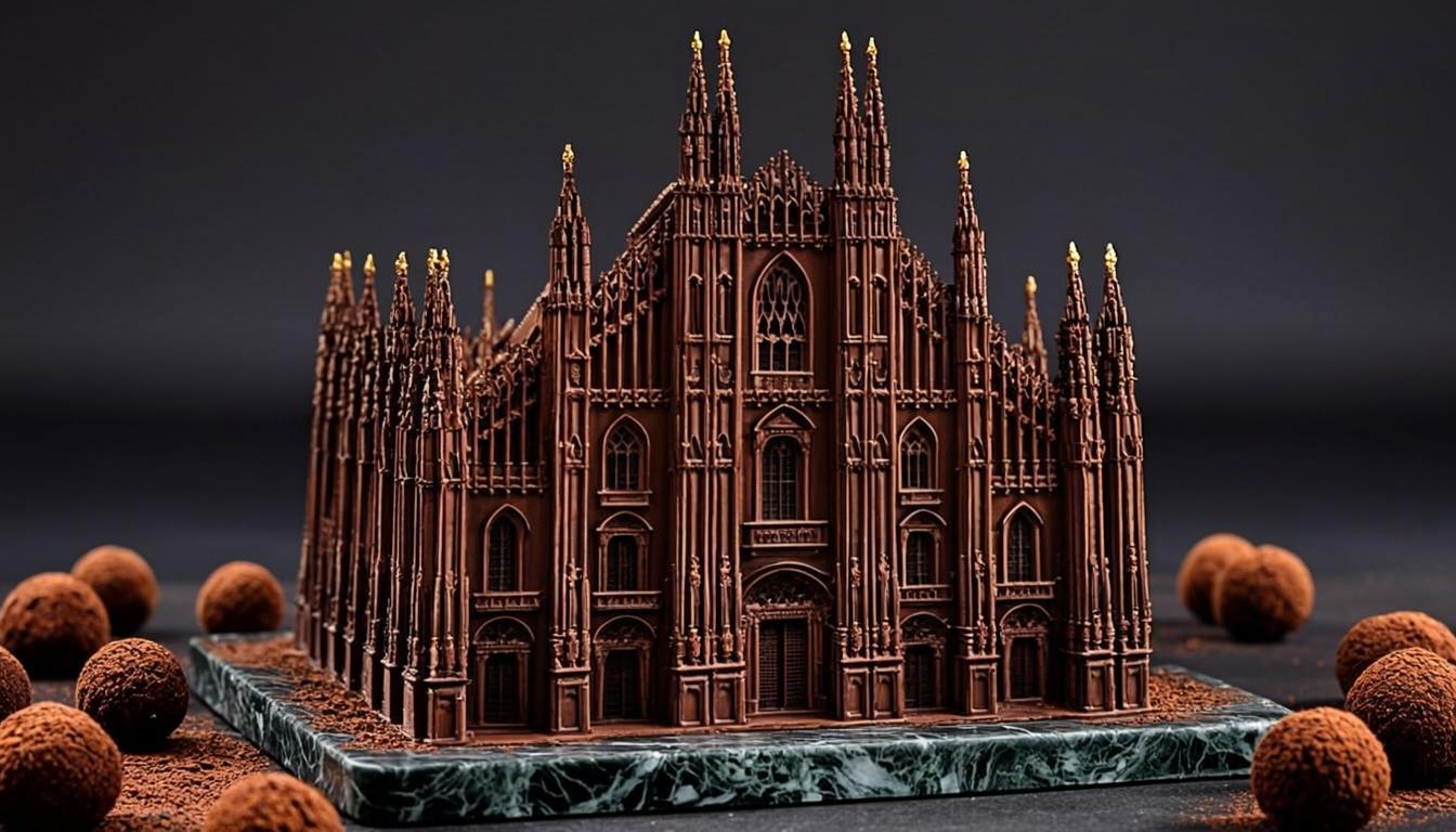 Élévation XCIII — Basilique San Petronio de Bologne en Grand Chocolat — vue