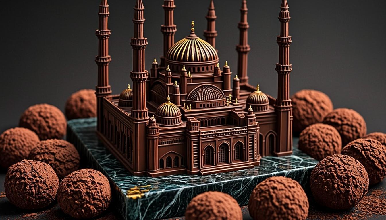 Élévation CII — Cathédrale de Toul en Grand Chocolat — vue