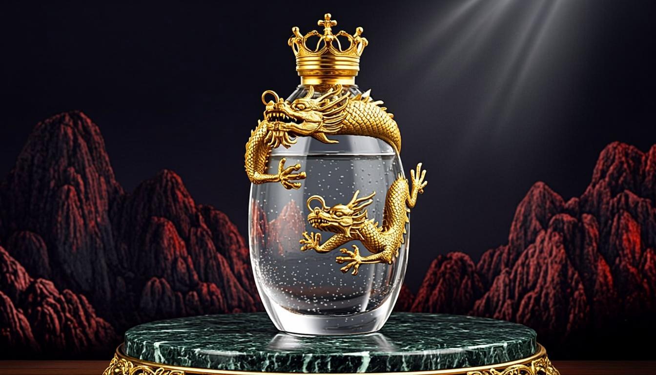 Cristal du Dragon 龙晶水 · Édition Impériale Nº 001 — vue