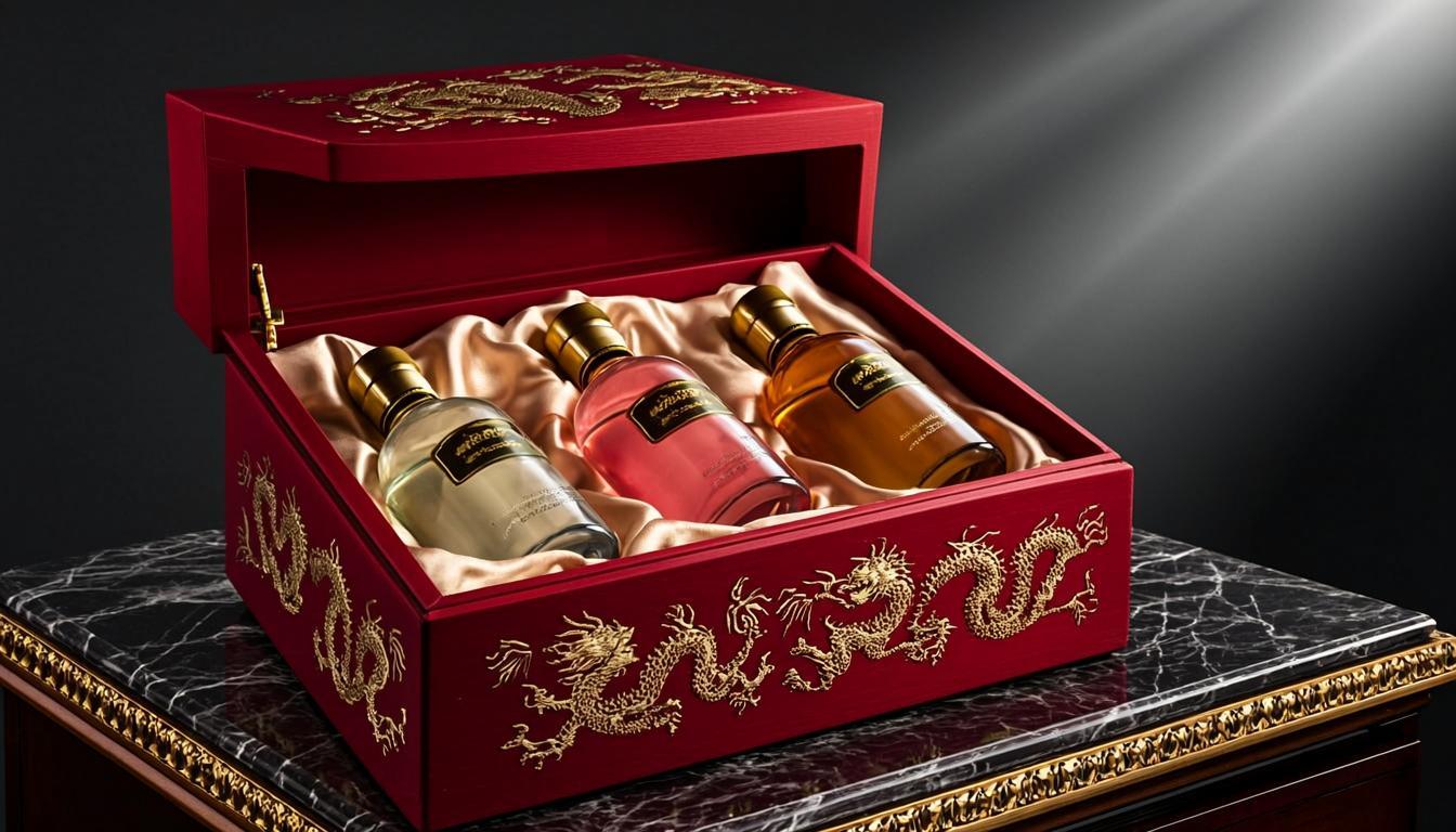 Coffret Route de la Soie 丝路礼 · Édition Impériale Nº 001 — vue