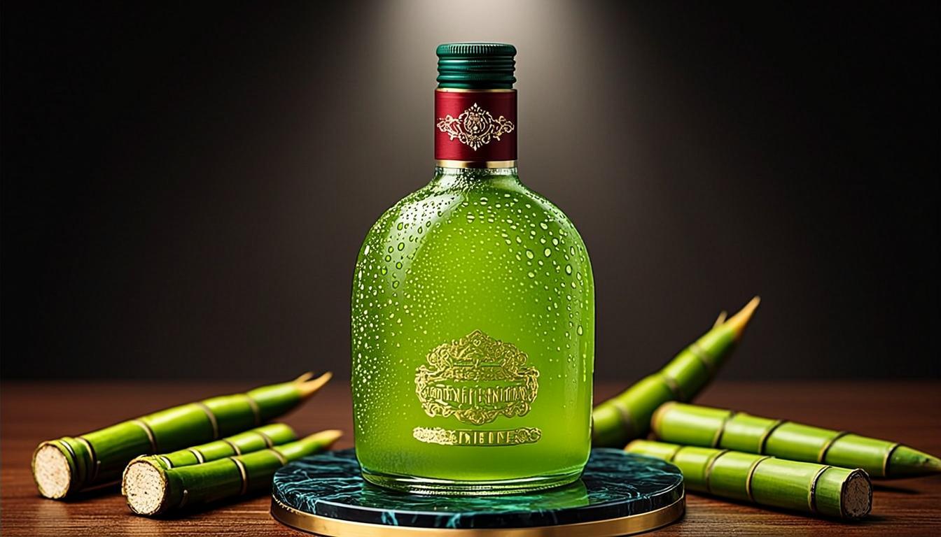 Bambou Céleste 天竹汁 · Édition Impériale Nº 001 — vue