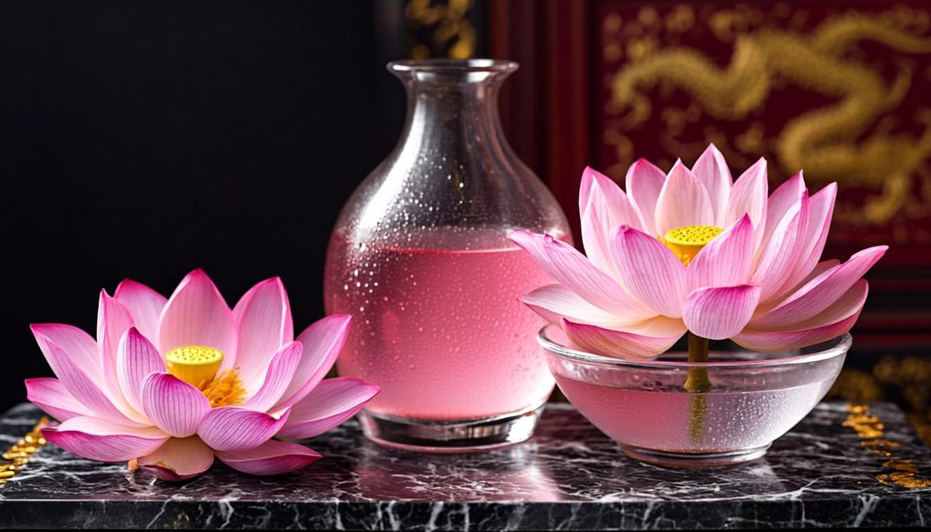 Rosée de Lotus 荷花露 · Édition Impériale Nº 001 — vue
